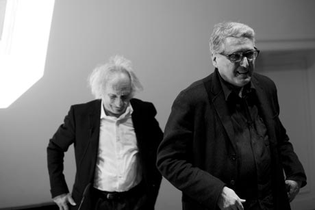 13.02.2013 with Prof. Dr. Boris Groys Photo: © Steve Bergmann 